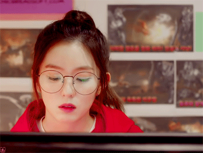 머리 묶은것도 예쁜 아이린.gif | 인스티즈