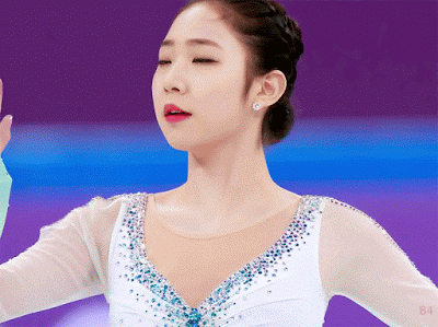 최다빈 선수 경기.gif | 인스티즈