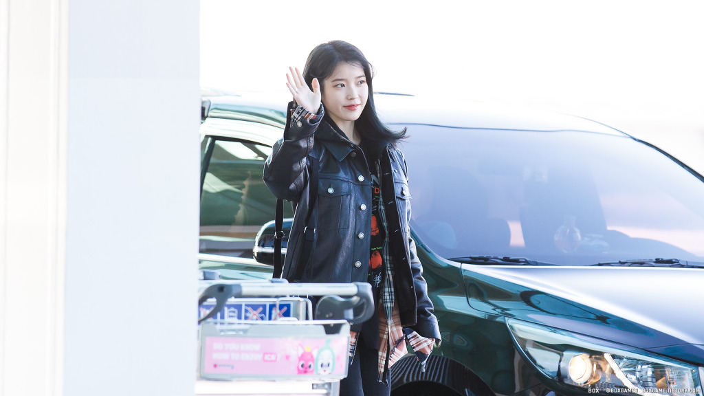 출국하는 아이유 미모.jpg | 인스티즈