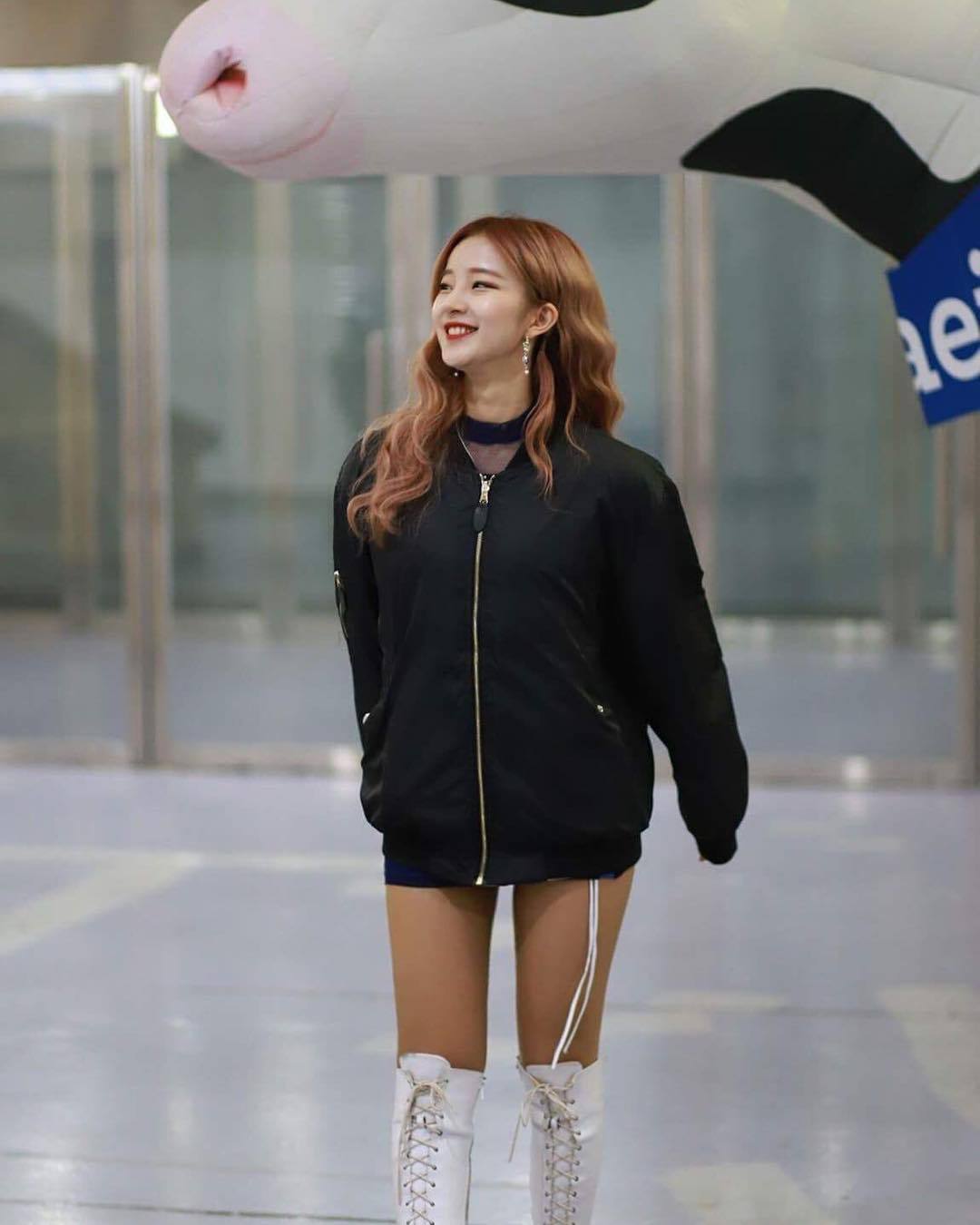 귀엽게 생긴 치어리더 김진아.jpg | 인스티즈