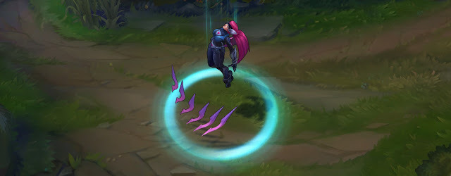 [LOL] 리메이크 이렐리아 스킨 일러 인게임 공개 | 인스티즈