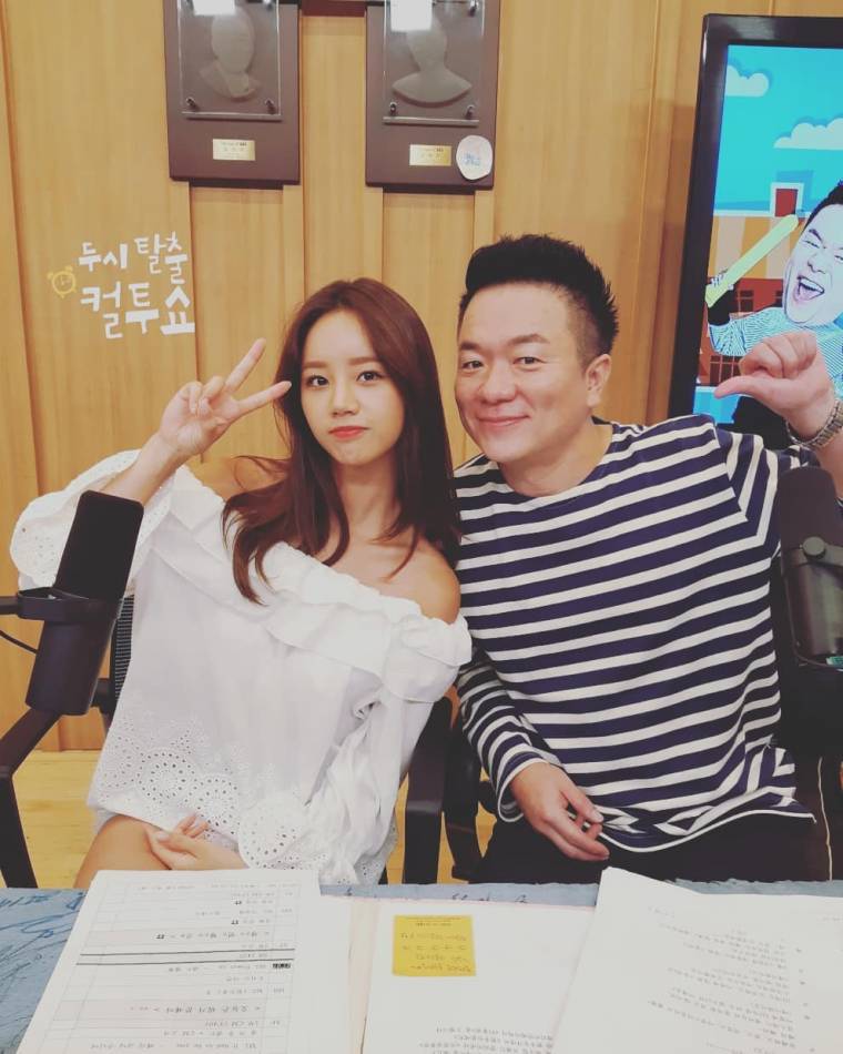 컬투쇼에서 혜리.jpg | 인스티즈