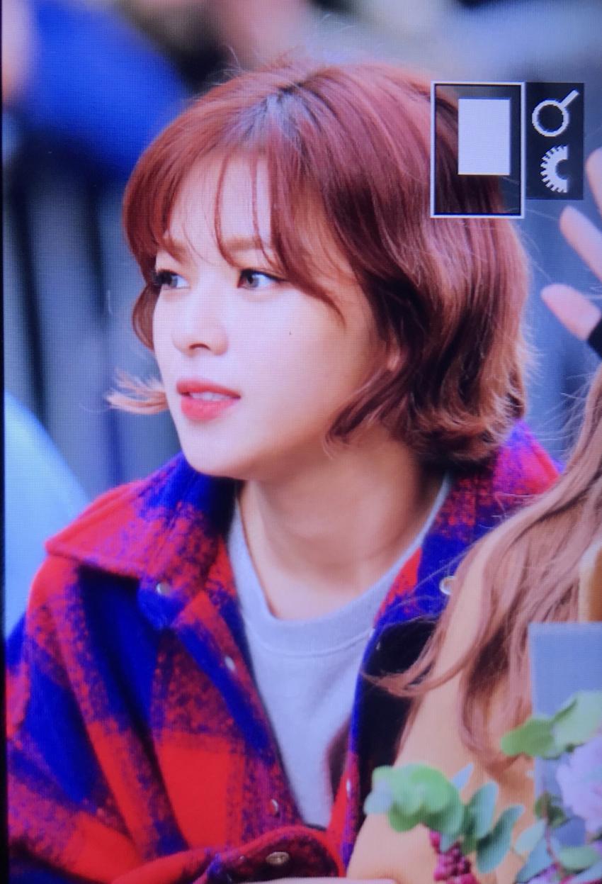오늘자 정연 레전드 | 인스티즈