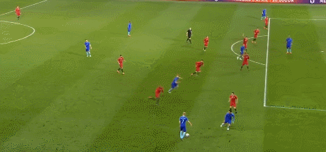 데 리흐트 vs 포르투갈.gif (데이터 주의) | 인스티즈