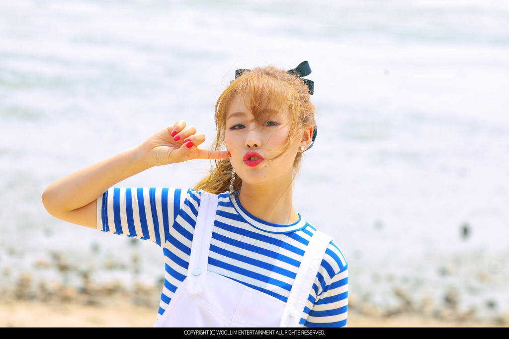 [러블리즈] 오늘은 지도자님의 생일이라서 베이비소울 | 인스티즈