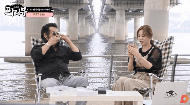 김보성을 형님이라 부르는 여자 아이돌.gif | 인스티즈