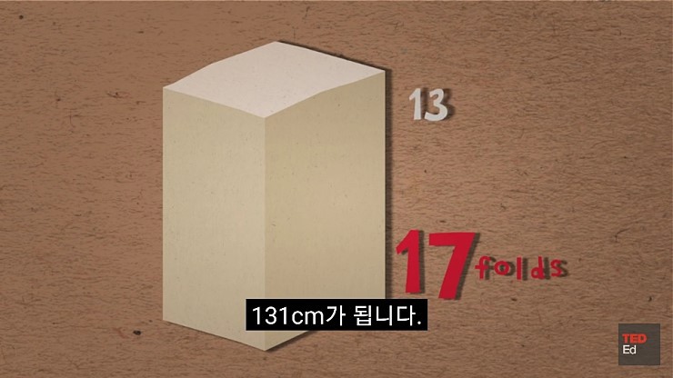 종이를 45번 접으면 달에도 닿는다.jpg | 인스티즈