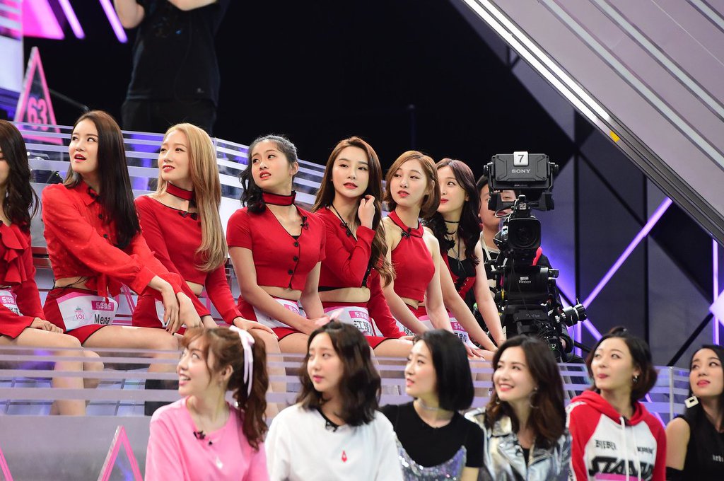 중국에서 판권 사간 프로듀스101 녹화 현장...JPG | 인스티즈