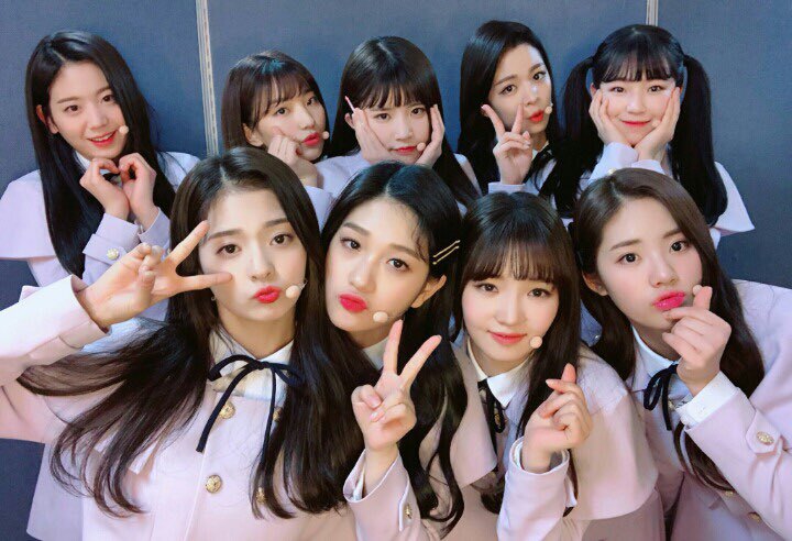 프로미스나인이 전하는 추석인사 | 인스티즈