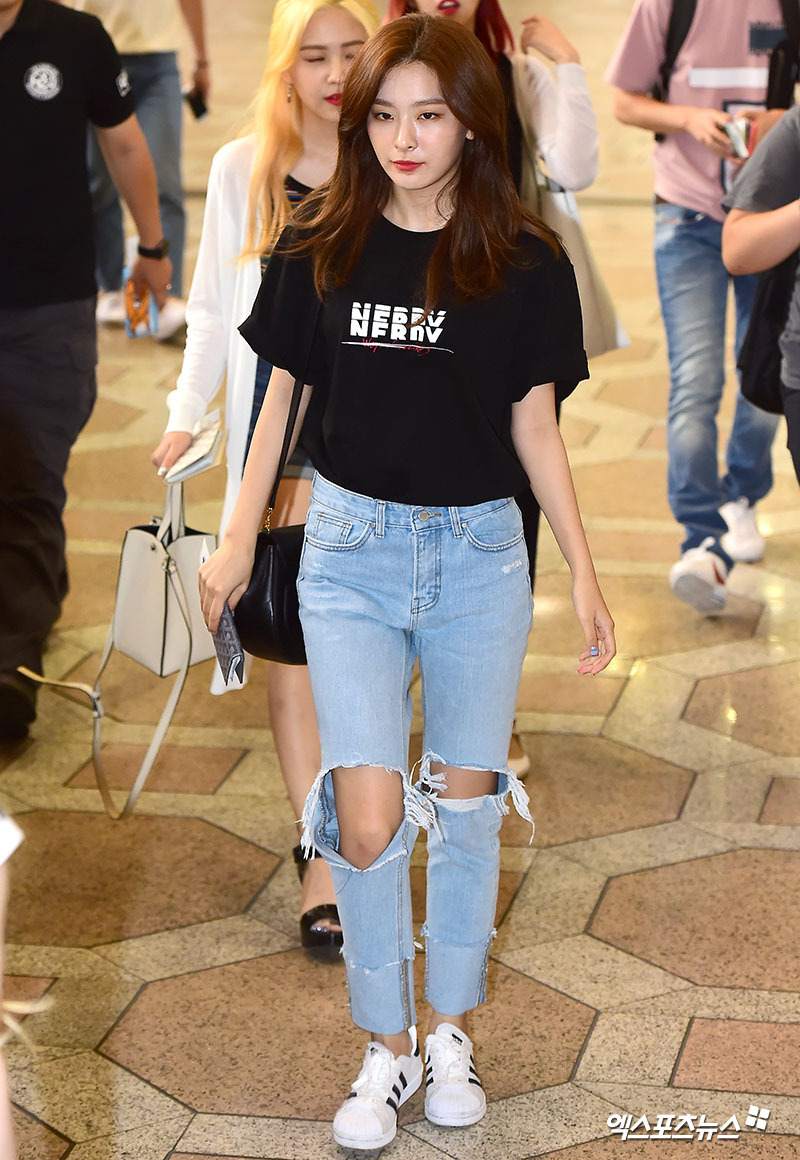 레드벨벳 슬기 사복 | 인스티즈