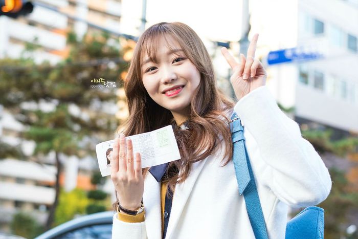 러블리즈 빵떡이가 살면서 최고로 당황한 날.jpg | 인스티즈