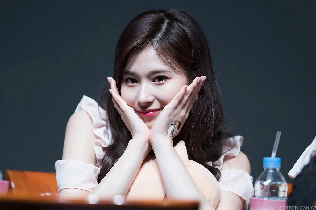 트와이스의 큐티갓 사나.jpg | 인스티즈