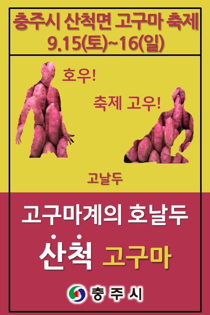 문제의 충주시 홍보 포스터들.jpg | 인스티즈